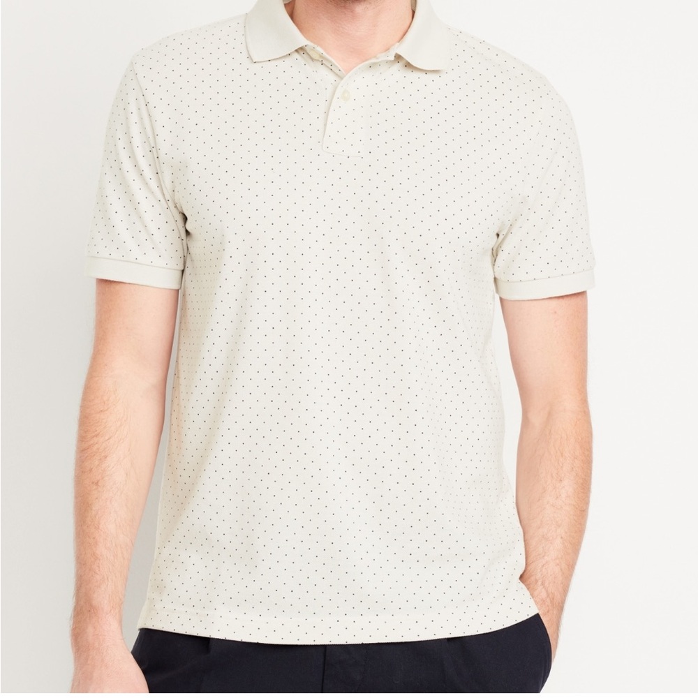 Old Navy Classic Fit Pique Polo